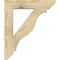 Ekena Millwork Funston Slat Rough Sawn Bracket, Douglas Fir, 4"W x 24"D x 28"H BKT04X24X28FST06RDF - alternate 3